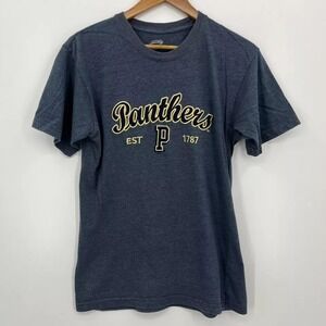 Cadre Pitt Panthers University of Pittsburgh Mens Medium T-Shirt Charcoal Grey